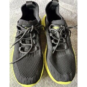 Charly Mikado Black/Lime size  8 Running Shoes